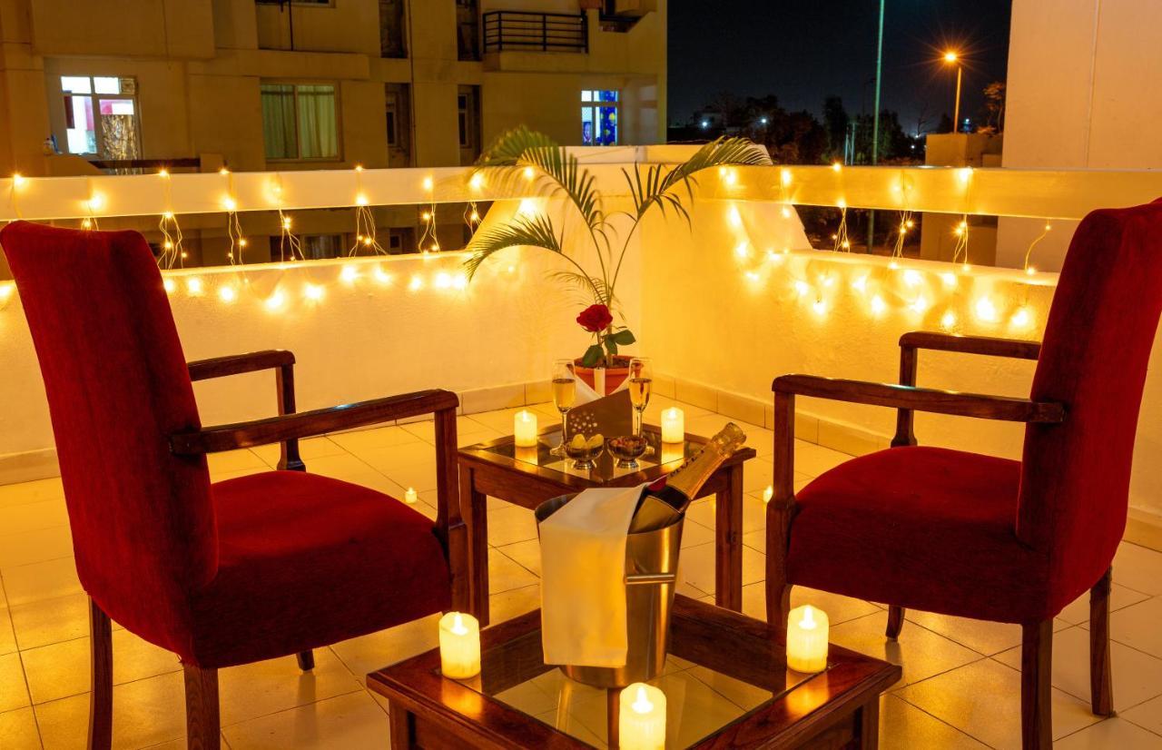 Rosewood Apartment Hotel - หริทวาร ภายนอก รูปภาพ