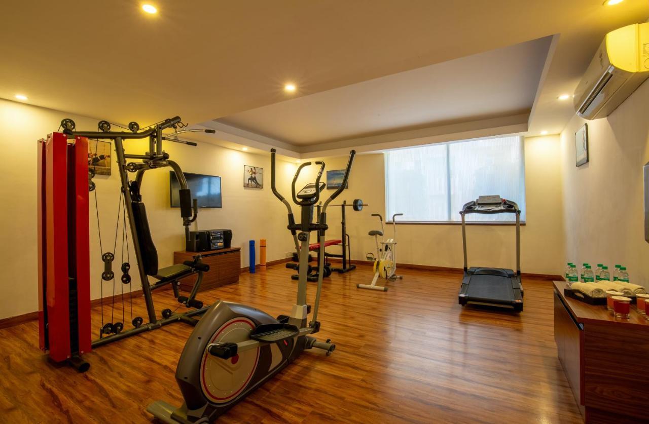 Rosewood Apartment Hotel - หริทวาร ภายนอก รูปภาพ