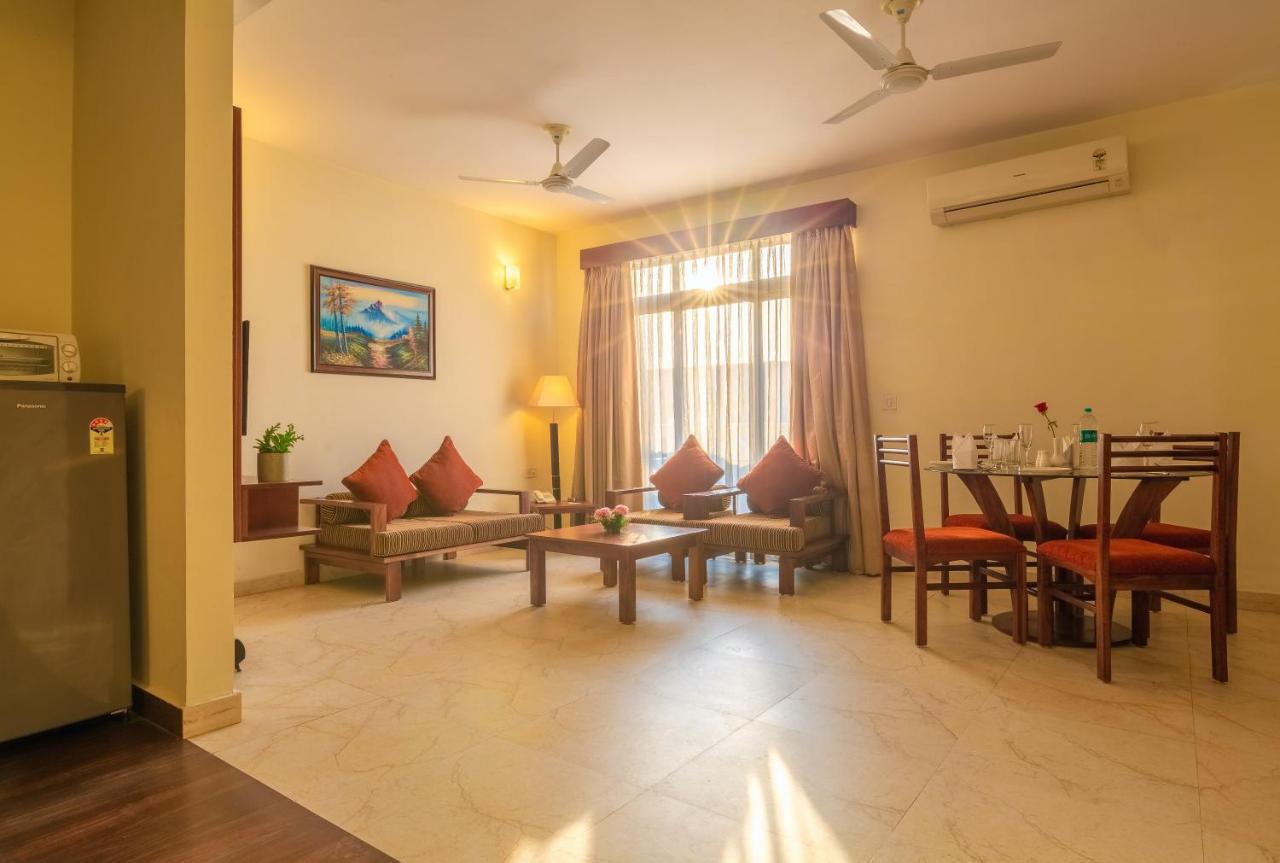 Rosewood Apartment Hotel - หริทวาร ภายนอก รูปภาพ