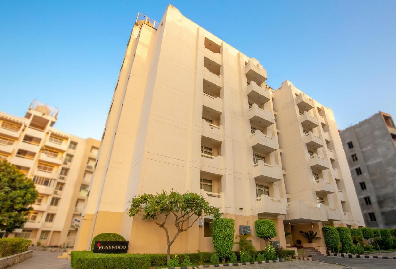 Rosewood Apartment Hotel - หริทวาร ภายนอก รูปภาพ