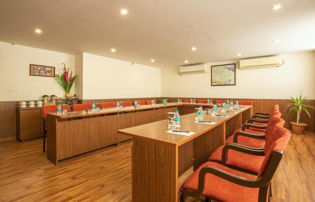 Rosewood Apartment Hotel - หริทวาร ภายนอก รูปภาพ