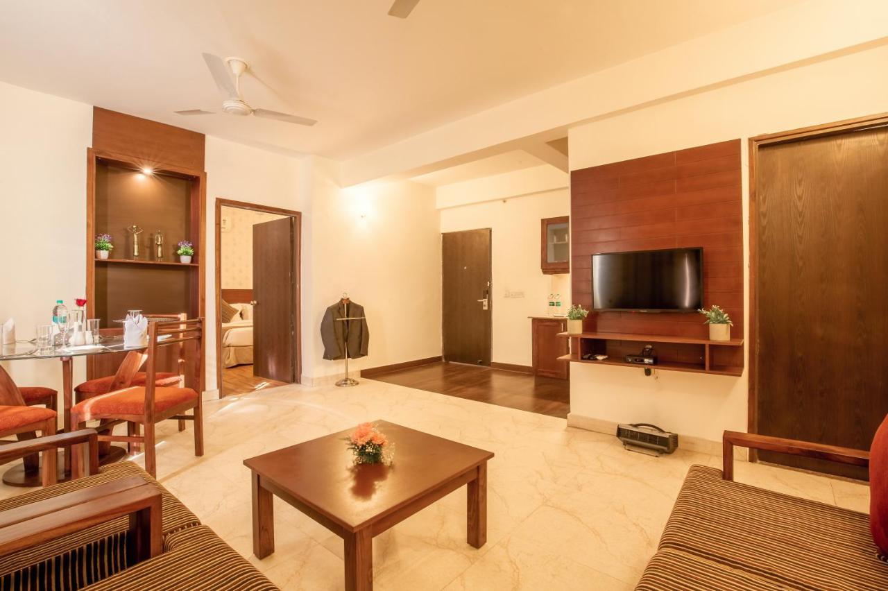 Rosewood Apartment Hotel - หริทวาร ภายนอก รูปภาพ