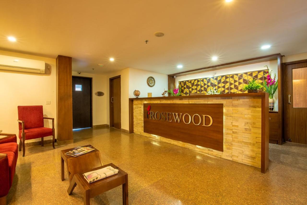 Rosewood Apartment Hotel - หริทวาร ภายนอก รูปภาพ