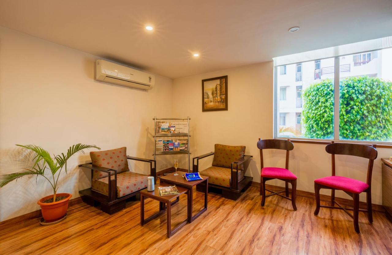 Rosewood Apartment Hotel - หริทวาร ภายนอก รูปภาพ