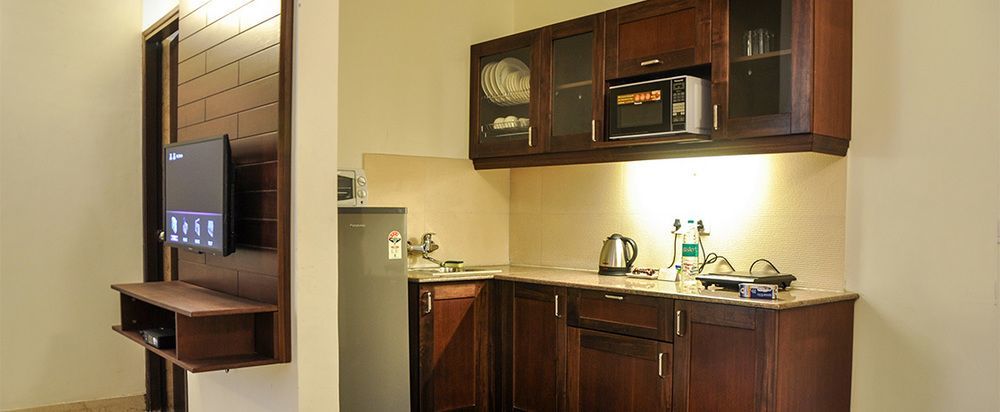 Rosewood Apartment Hotel - หริทวาร ภายนอก รูปภาพ
